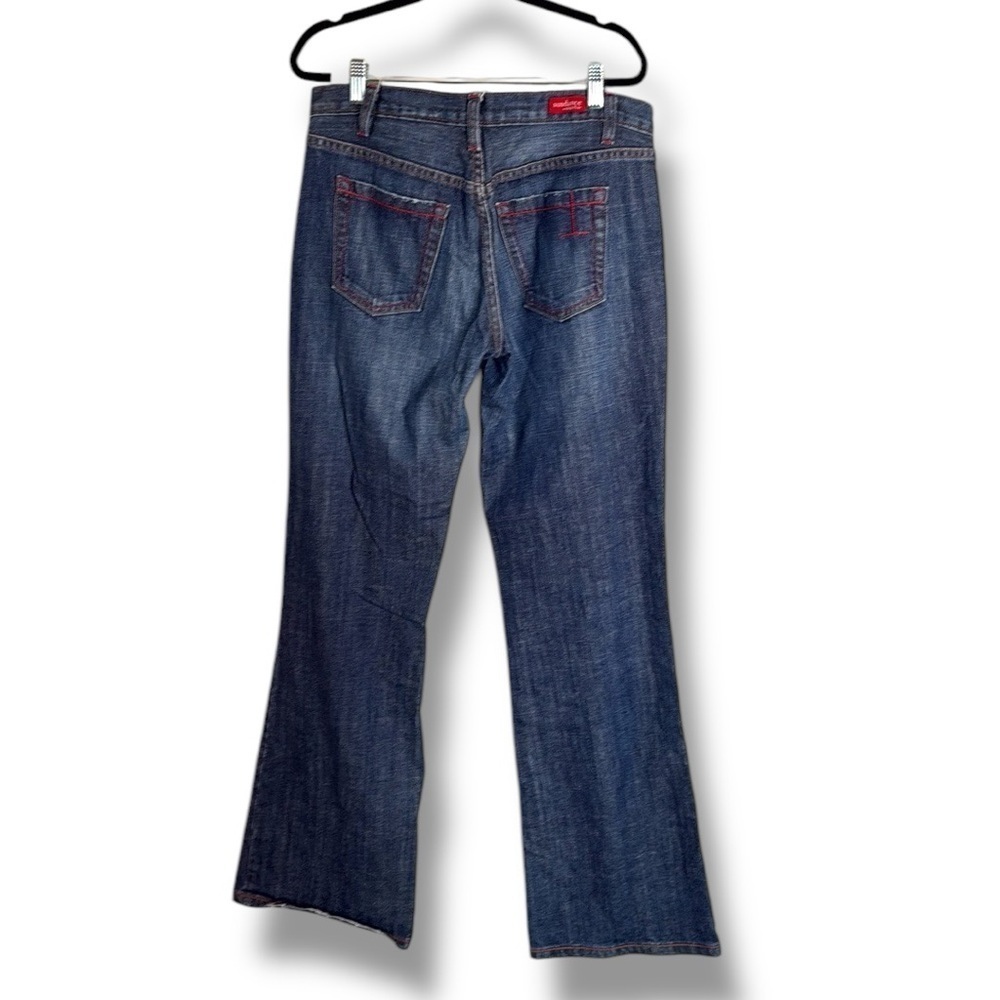 Madewell The Perfect Vintage Flare Jean Dark Wash Size 32 - Picture 7 of 7